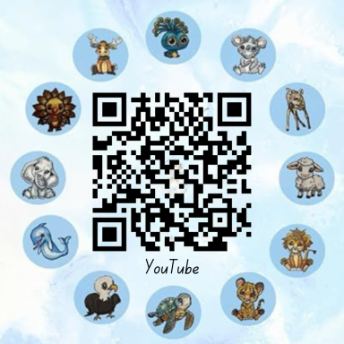 QR Code for God's Confessions for Children on YouTube
